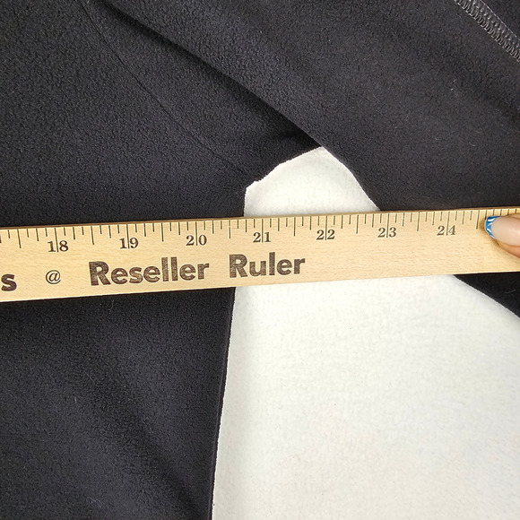 Mountain Hard Wear Mens S Jacket Fleece Charcoal Polyester Full Zip Long Sleeve - Picture 8 of 10